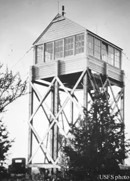 Antelope Mtn. in 1930