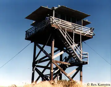 Lookout Mtn. in 1993