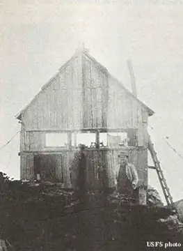 Granite Mtn. in 1920