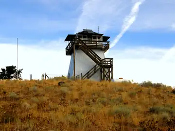 Photo of Collins Creek Baldy Lookout