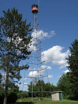 Photo of Nimrod Fire Tower