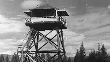 Clarkia Peak Lookout