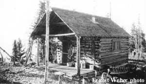 Berray Mtn. in 1938