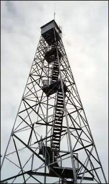 Photo of Mathis Fire Tower