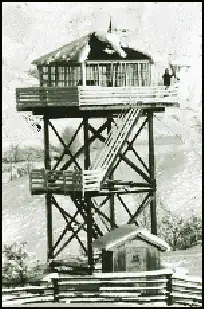 Photo of Sawyer Ridge Lookout (now at Eyeful – Dreher)