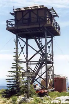 Photo of Baldy Mountain Lookout