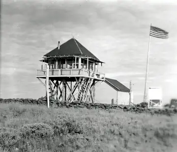 Lookout Mountain Lookout 1942