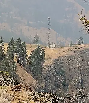 Photo of Rocky Butte Area Tower (moved from an unknown site)