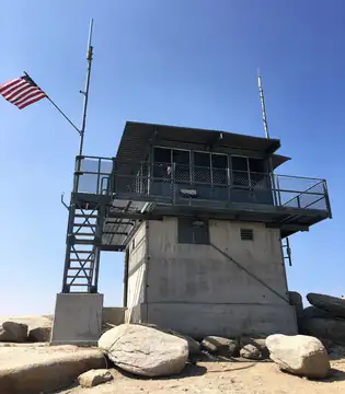 Photo of Shuteye Peak Lookout
