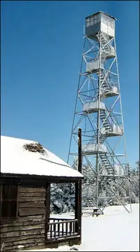 Tower & Cabin 2/27/05