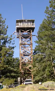 Gerow Butte in 2009