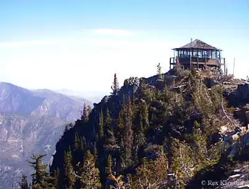 Tyee Mtn. in 1999