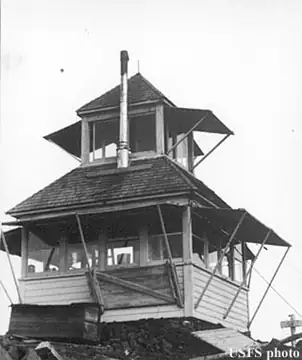 Indian Rock cupola cabin