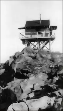 Photo of Tiffany Mountain Lookout Site