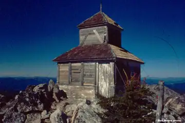 Grave Peak in 1971