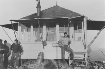 Burley Mtn. in 1954