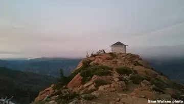 Pearsoll Peak in 2018