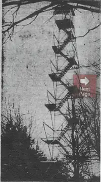 Round Knob Fire Tower