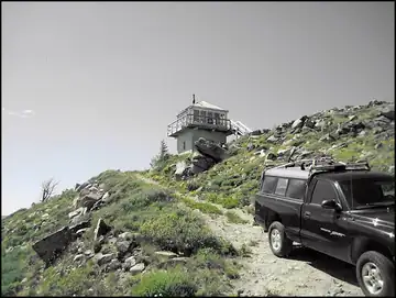Photo of Pilot Peak Lookout