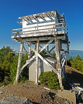 Photo of Kettenpom Peak Lookout