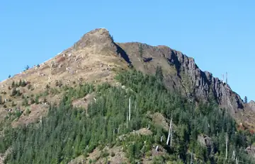 West Point Butte circa 1970