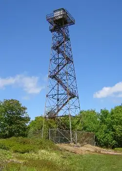 Photo of Stony Mountain "Moon" Lookout
