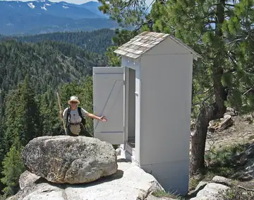 Photo of Mule Peak Lookout