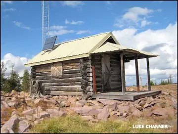 Present day view of site