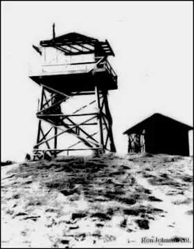 Photo of Polallie Mountain Lookout Site