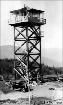 Photo of Stampede Pass Lookout Site