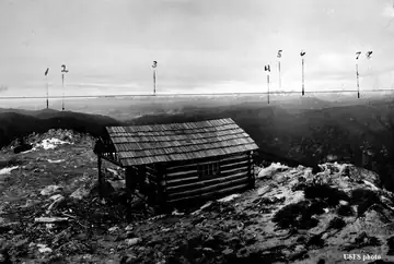 North Twentymile cabin