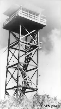 Photo of Buzzard Butte Lookout Site