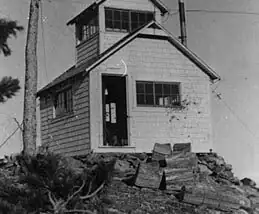 Ward Peak Lookout
