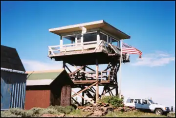 Photo of Mount Pisgah Lookout