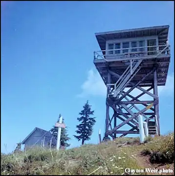 Photo of Steamboat Mountain Lookout Site