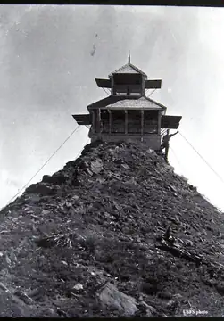 Kelly Butte in 1939
