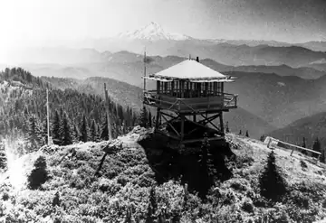 Photo of Bull of the Woods Lookout