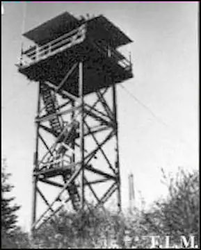 Photo of Mill Creek Butte Lookout Site