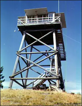 Photo of Silver Butte Lookout Site