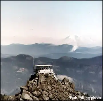 Photo of Three Corner Rock Lookout Site