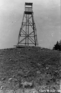 Photo of Monture Hill Lookout