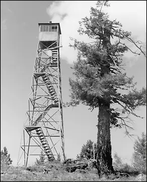 Photo of Peck Mountain Lookout