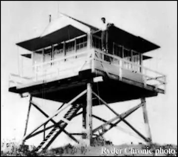 Photo of Cooks Mountain Lookout Site