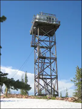 Photo of Mineral Peak Lookout