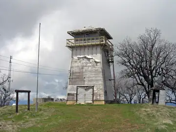Call Mountain Lookout - 2006