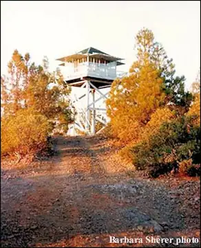Photo of Waldo Hill Lookout Site