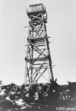 Bear Mtn. in 1930