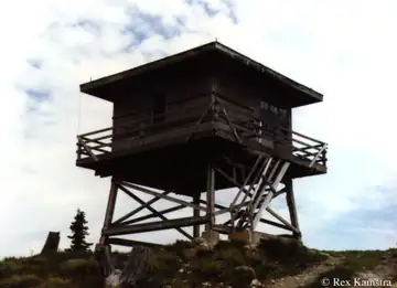 Salmo Mtn. in 1988
