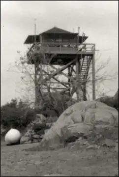 Photo of Black Mountain (Black Hill) Tower Site