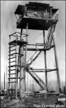 Photo of Orwig Hump Lookout Site